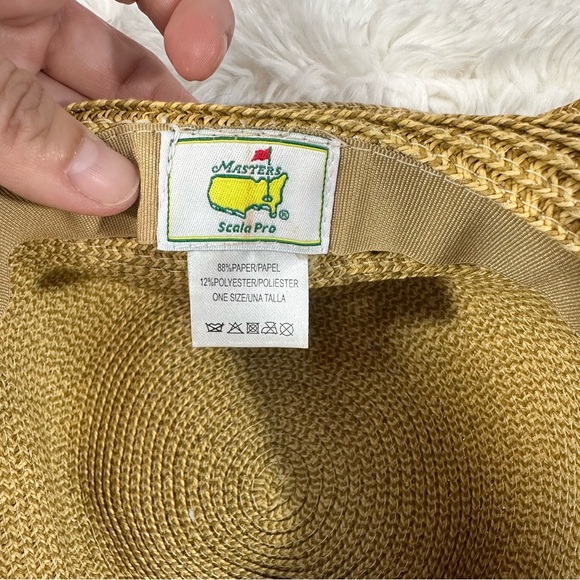Masters Braided Straw Sun Hat in Tan